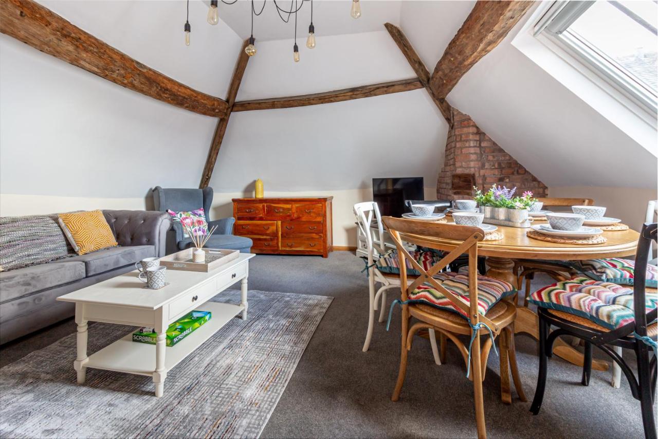 Host & Stay - The Merchant House Apartments Χέρεφορντ Εξωτερικό φωτογραφία